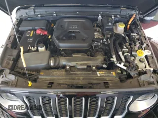2023 Jeep Wrangler Sahara with VIN 1C4JJXP65PW627241, listed as a Copart auction lot 62873313 with 9,219 mi miles and Clean Title. Bid and sale history available at DreamBid. Image 12.