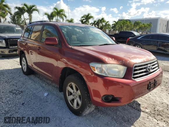 2010 Toyota Highlander with VIN 5TDBK3EH1AS027564, listed as a Copart auction lot 60463525 with 154,883 mi miles and Clean title. Bid and sale history available at DreamBid. Image 4.