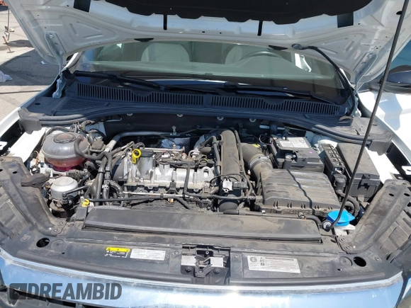 2020 Volkswagen Jetta S z VIN 3VWCB7BU8LM008555, wystawiony jako IAAI lot #41986229 z przebiegiem 54 251 mil mil oraz . Historia ofert i sprzedaży dostępna na DreamBid. Obrazek 10.