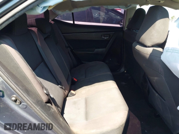 2018 Toyota Corolla L with VIN 5YFBURHE2JP826065, listed as a IAAI auction lot 42587503 with 172,350 mi miles and . Bid and sale history available at DreamBid. Image 8.