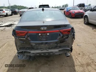 2021 Kia Forte GT-Line with VIN 3KPF34AD4ME403535, listed as a Copart auction lot 59966665 with 38,241 mi miles and Clean title. Bid and sale history available at DreamBid. Image 6.