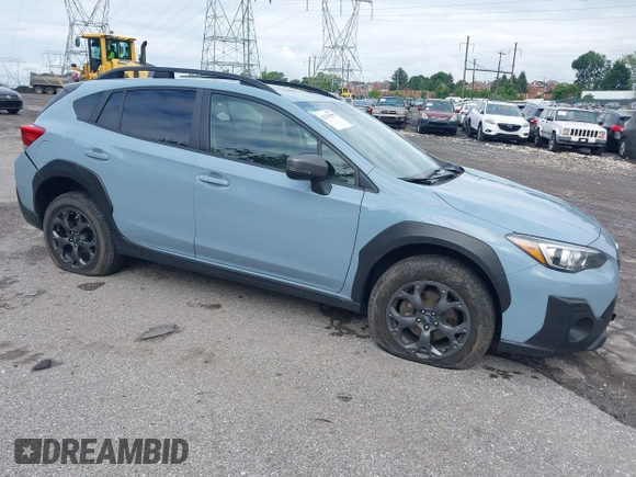 2023 Subaru Crosstrek Special Sports with VIN JF2GTHSC4PH303338, listed as a IAAI auction lot 42333597 with 43,494 mi miles and . Bid and sale history available at DreamBid. Image 1.