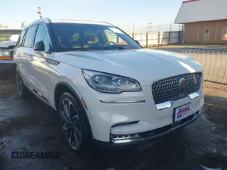 2020 Lincoln Aviator Reserve with VIN 5LM5J7XC8LGL36060, listed as a IAAI auction lot 41851651 with 36,367 mi miles and . Bid and sale history available at DreamBid. Image 1.