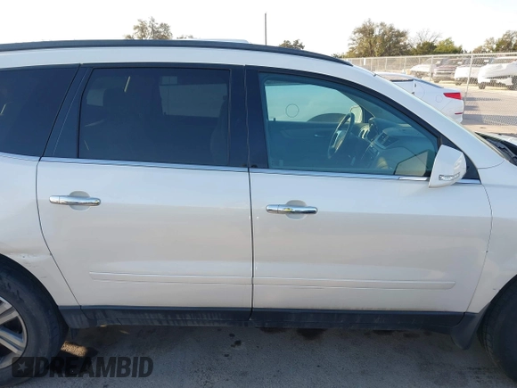 2015 Chevrolet Traverse LT with VIN 1GNKRHKD8FJ205055, listed as a IAAI auction lot 41825877 with 187,654 mi miles and . Bid and sale history available at DreamBid. Image 13.