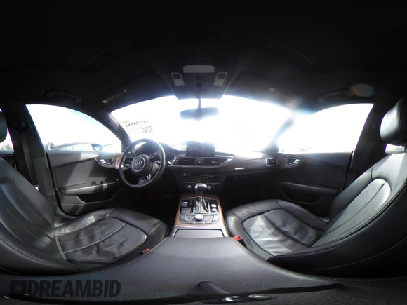 2014 Audi A7 Premium Plus z VIN WAUWGAFC4EN160144, wystawiony jako IAAI lot #41970181 z przebiegiem 118 761 mil mil oraz . Historia ofert i sprzedaży dostępna na DreamBid. Obrazek 18.