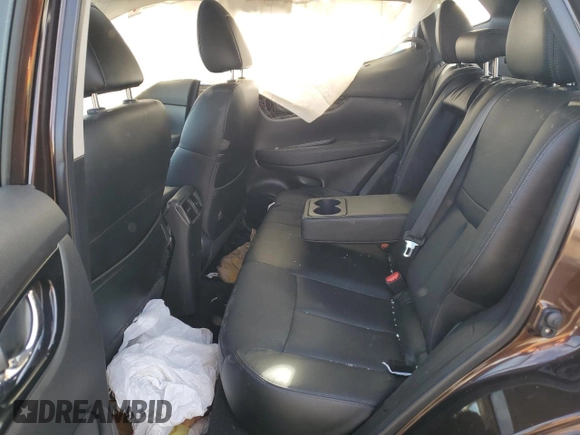 2017 Nissan Rogue Sport SL with VIN JN1BJ1CR3HW102233, listed as a Copart auction lot 49486785 with Not Provided miles and Salvage Title. Bid and sale history available at carsss.com. Image 11.