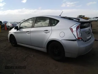 2013 Toyota Prius One with VIN JTDKN3DU3D5574156, listed as a Copart auction lot 53814465 with 178,913 mi miles and Salvage Title. Bid and sale history available at carsss.com. Image 2.