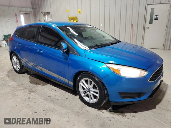 2015 Ford Focus SE with VIN 1FADP3K23FL282600, listed as a Copart auction lot 45560755 with 160,822 mi miles and Clean Title. Bid and sale history available at carsss.com. Image 4.