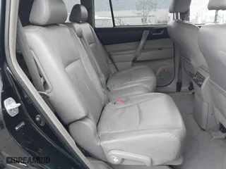 2008 Toyota Highlander Sport with VIN JTEES43A182025741, listed as a IAAI auction lot 41787557 with 168,543 mi miles. Bid and sale history available at carsss.com. Image 8.