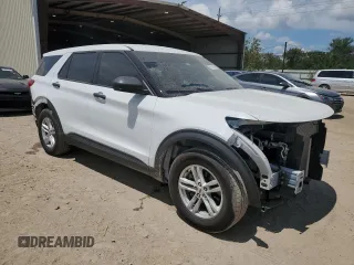 2022 Ford Explorer with VIN 1FMSK7BH7NGA06774, listed as a Copart auction lot 69115154 with 53,189 mi miles and Clean Title. Bid and sale history available at carsss.com. Image 4.