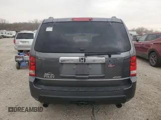2011 Honda Pilot EX-L with VIN 5FNYF4H62BB051134, listed as a Copart auction lot 49534705 with 238,985 mi miles and Clean Title. Bid and sale history available at carsss.com. Image 6.