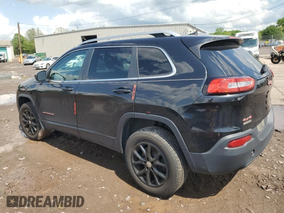 2016 Jeep Cherokee Latitude with VIN 1C4PJMCB3GW253918, listed as a Copart auction lot 55814925 with 101,008 mi miles and Clean Title. Bid and sale history available at carsss.com. Image 2.