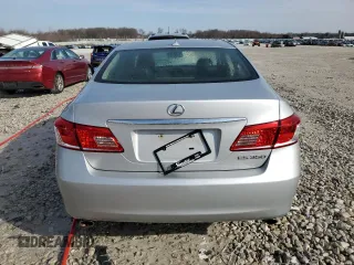 2012 Lexus ES with VIN JTHBK1EGXC2502200, listed as a Copart auction lot 49663205 with 209,074 mi miles and Salvage Title. Bid and sale history available at carsss.com. Image 6.