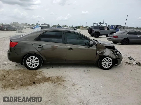 2011 Kia Forte EX with VIN KNAFU4A29B5460251, listed as a Copart auction lot 62419584 with 176,385 mi miles and Salvage Title. Bid and sale history available at carsss.com. Image 10.
