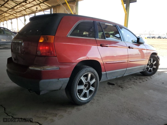 2006 Chrysler Pacifica Touring with VIN 2A4GM68456R891666, listed as a Copart auction lot 50417755 with 200,649 mi miles and Salvage Title. Bid and sale history available at carsss.com. Image 3.