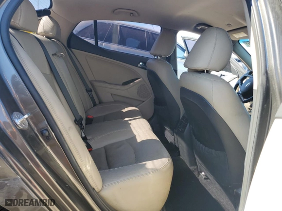 2013 Kia Optima EX with VIN 5XXGN4A70DG106827, listed as a Copart auction lot 44972985 with 163,731 mi miles and Salvage Title. Bid and sale history available at carsss.com. Image 10.