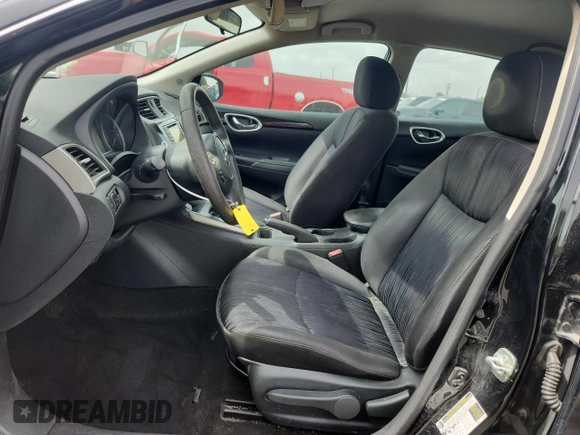 2017 Nissan Sentra SV with VIN 3N1AB7AP7HL722327, listed as a Copart auction lot 62739515 with 251,821 mi miles and Clean title. Bid and sale history available at DreamBid. Image 7.