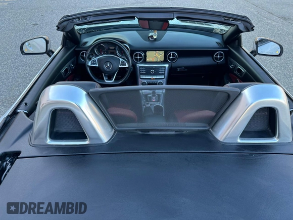 2017 Mercedes-Benz SLC 43 AMG with VIN WDDPK6GA6HF137565, listed as a Copart auction lot 54969215 with 157,091 mi miles and Clean Title. Bid and sale history available at DreamBid. Image 12.