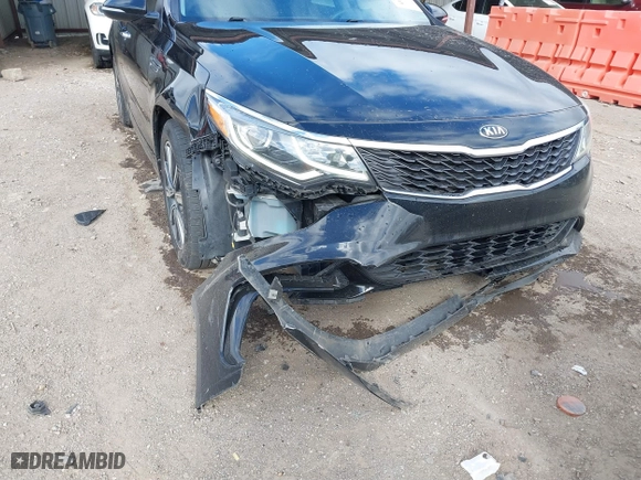 2019 Kia Optima S with VIN 5XXGT4L32KG354994, listed as a IAAI auction lot 41835258 with 99,301 mi miles. Bid and sale history available at carsss.com. Image 12.