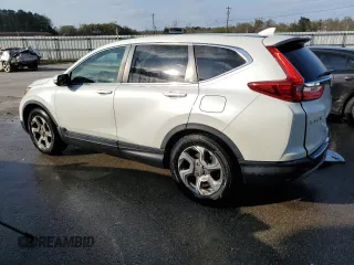 2018 Honda CR-V EX-L with VIN 5J6RW1H83JL012417, listed as a Copart auction lot 46901534 with 132,488 mi miles and Non Repairable. Bid and sale history available at carsss.com. Image 2.