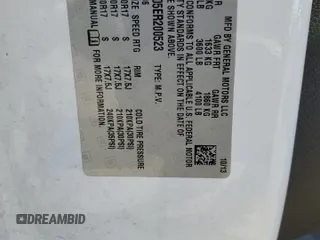 2014 GMC Yukon SLT with VIN 1GKS2CE05ER200523, listed as a Copart auction lot 80029144 with 183,669 mi miles and Salvage Title. Bid and sale history available at DreamBid. Image 12.