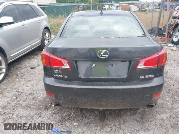 2010 Lexus IS 250 with VIN JTHBF5C25A2094432, listed as a IAAI auction lot 42361773 with 257,391 mi miles and . Bid and sale history available at DreamBid. Image 17.