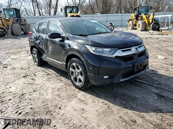 2018 Honda CR-V EX-L with VIN 5J6RW2H8XJA001917, listed as a Copart auction lot 49862655 with 81,674 mi miles and Clean Title. Bid and sale history available at carsss.com. Image 14.