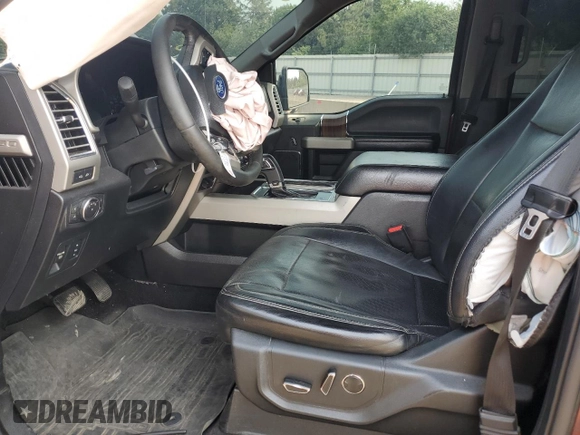 2016 Ford F-150 XLT с VIN 1FTEW1EP0GFC67422, выставлен на аукционе Copart как лот 60506315 с пробегом 122 577 миль миль и Списание • Salvage title. История ставок и продаж доступна на DreamBid. Изображение 7.