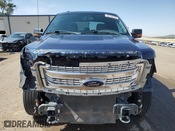 2013 Ford F-150 XL с VIN 1FTFW1EF0DKF72109, выставлен на аукционе Copart как лот 58156785 с пробегом 105 017 миль миль и Списание • Salvage title. История ставок и продаж доступна на DreamBid. Изображение 5.