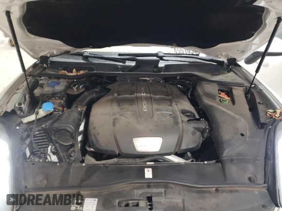 2015 Porsche Cayenne Diesel with VIN WP1AF2A25FLA40868, listed as a Copart auction lot 45514345 with 58,735 mi miles and Salvage title. Bid and sale history available at DreamBid. Image 12.