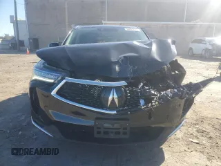 2023 Acura RDX Technology with VIN 5J8TC2H52PL013245, listed as a Copart auction lot 50883625 with 17,607 mi miles and Non repairable. Bid and sale history available at DreamBid. Image 5.