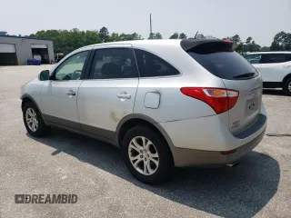 2007 Hyundai Veracruz GLS with VIN KM8NU13C77U014837, listed as a Copart auction lot 58944245 with 184,140 mi miles and Salvage title. Bid and sale history available at DreamBid. Image 2.