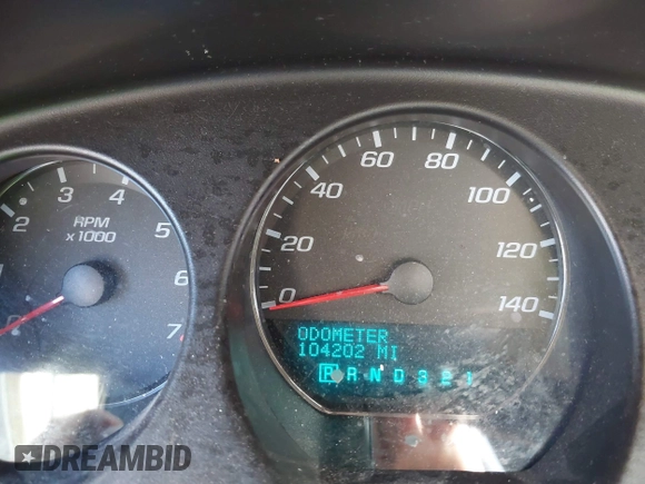 2006 Chevrolet Monte Carlo LT 3.9L with VIN 2G1WK151169366021, listed as a IAAI auction lot 41874601 with 104,202 mi miles. Bid and sale history available at carsss.com. Image 7.