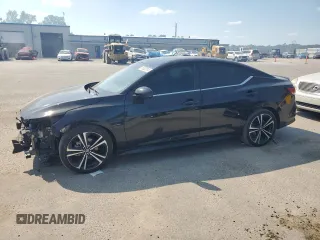 2020 Nissan Sentra SR z VIN 3N1AB8DV3LY257623, wystawiony jako Copart lot #55322515 z przebiegiem 235 013 mil mil oraz Szkoda całkowita • Salvage title. Historia ofert i sprzedaży dostępna na DreamBid. Obrazek 1.