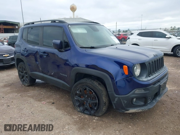 2018 Jeep Renegade Latitude z VIN ZACCJBBB3JPH91057, wystawiony jako IAAI lot #41547553 z przebiegiem 74 819 mil mil oraz . Historia ofert i sprzedaży dostępna na DreamBid. Obrazek 1.