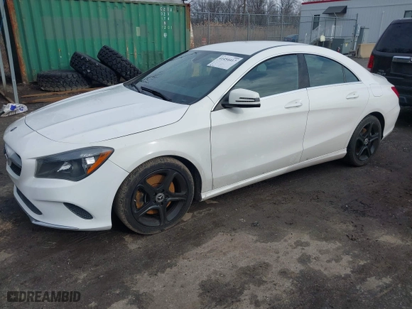 2019 Mercedes-Benz CLA with VIN WDDSJ4EB6KN742888, listed as a IAAI auction lot 41454417 with 71,922 mi miles. Bid and sale history available at carsss.com. Image 17.