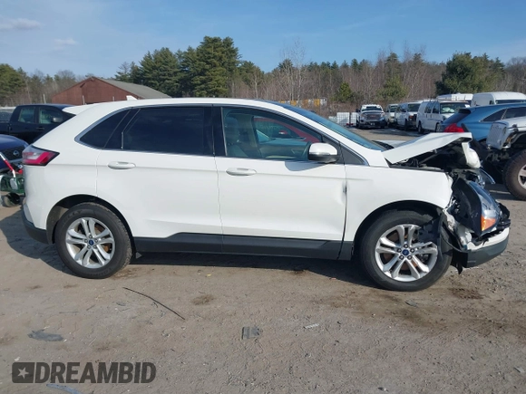 2020 Ford Edge SEL with VIN 2FMPK4J96LBA31975, listed as a IAAI auction lot 41727923 with 65,972 mi miles. Bid and sale history available at carsss.com. Image 14.