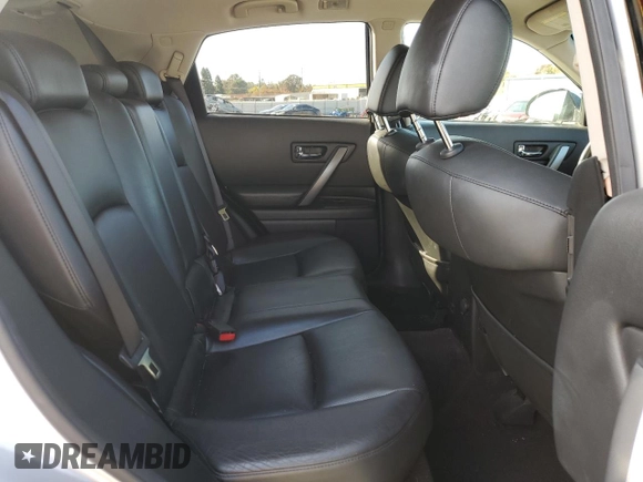 2007 Infiniti FX35 with VIN JNRAS08W37X206213, listed as a Copart auction lot 80970684 with 60,942 mi miles and Salvage Title. Bid and sale history available at carsss.com. Image 11.