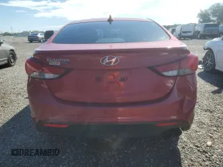 2014 Hyundai Elantra z VIN KMHDH6AH3EU028324, wystawiony jako Copart lot #71984904 z przebiegiem 153 546 mil mil oraz Szkody całkowita. Historia ofert i sprzedaży dostępna na DreamBid. Obrazek 6.