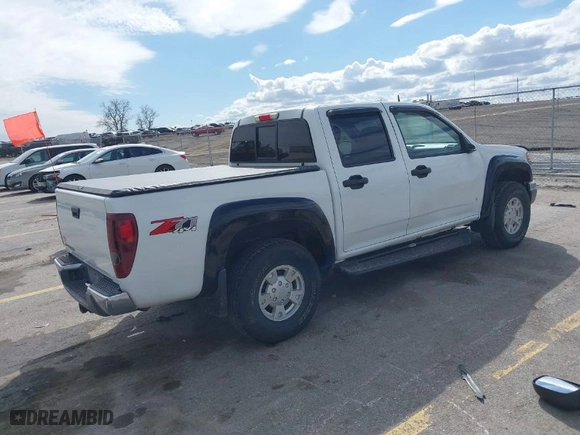 2006 Chevrolet Colorado LT w/2LT with VIN 1GCDT136268173852, listed as a IAAI auction lot 41861401 with 119,679 mi miles. Bid and sale history available at carsss.com. Image 4.