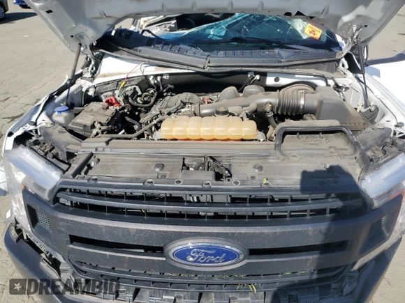 2018 Ford F-150 XL z VIN 1FTMF1CB1JKE82342, wystawiony jako Copart lot #51732805 z przebiegiem Nie podano mil oraz Szkoda całkowita • Salvage title. Historia ofert i sprzedaży dostępna na DreamBid. Obrazek 11.