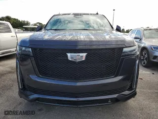 2023 Cadillac Escalade 4WD Sport with VIN 1GYS4FKL4PR268041, listed as a Copart auction lot 73875404 with 0 mi miles and Non Repairable. Bid and sale history available at carsss.com. Image 5.