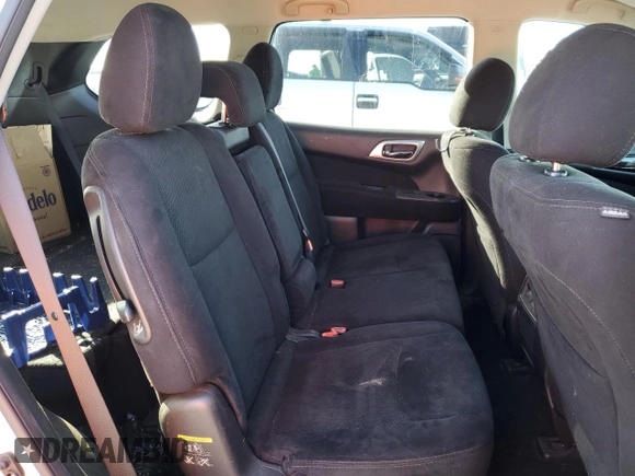 2016 Nissan Pathfinder SV with VIN 5N1AR2MMXGC618207, listed as a Copart auction lot 44759225 with 121,094 mi miles and Clean Title. Bid and sale history available at carsss.com. Image 11.
