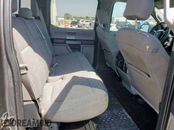 2015 Ford F-150 XL with VIN 1FTEW1CG3FKE36292, listed as a Copart auction lot 53103795 with 150,536 mi miles and Salvage Title. Bid and sale history available at carsss.com. Image 10.