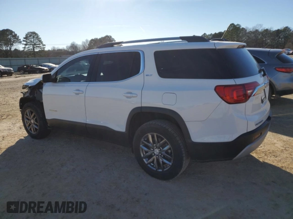 2017 GMC Acadia SLT with VIN 1GKKNMLA2HZ272549, listed as a Copart auction lot 87249404 with 96,730 mi miles and Salvage Title. Bid and sale history available at carsss.com. Image 2.