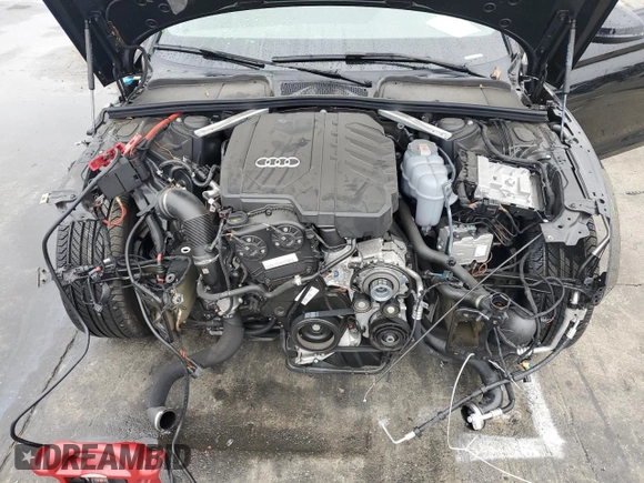 2023 Audi A5 Sportback S line Premium Plus z VIN WAUFACF51PA066103, wystawiony jako Copart lot #50903395 z przebiegiem 3 497 mil mil oraz Szkoda całkowita • Salvage title. Historia ofert i sprzedaży dostępna na DreamBid. Obrazek 13.