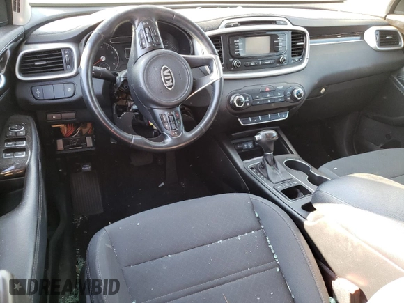 2016 Kia Sorento LX with VIN 5XYPGDA38GG179368, listed as a Copart auction lot 76498914 with 44,709 mi miles and Non Repairable. Bid and sale history available at DreamBid. Image 8.