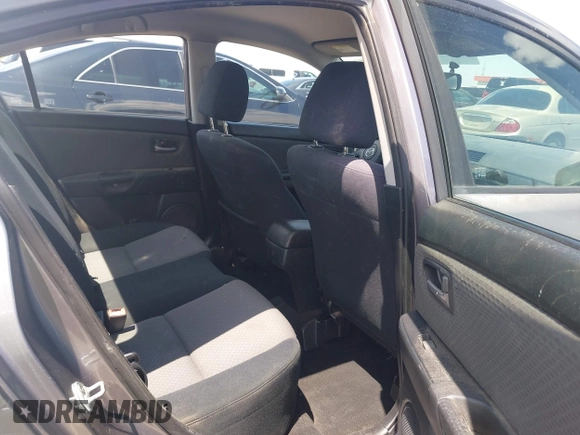 2006 Mazda Mazda3 i with VIN JM1BK12G161465537, listed as a IAAI auction lot 42074144 with 167,823 mi miles. Bid and sale history available at carsss.com. Image 8.