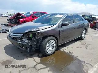 2014 Toyota Camry L with VIN 4T1BF1FK0EU853905, listed as a IAAI auction lot 42217834 with 108,612 mi miles and . Bid and sale history available at DreamBid. Image 2.