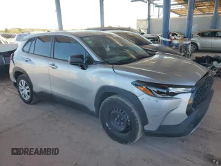 2022 Toyota Corolla Cross L с VIN 7MUAAABG2NV031925, выставлен на аукционе Copart как лот 46942155 с пробегом 79 436 миль миль и Списание • Salvage title. История ставок и продаж доступна на DreamBid. Изображение 4.